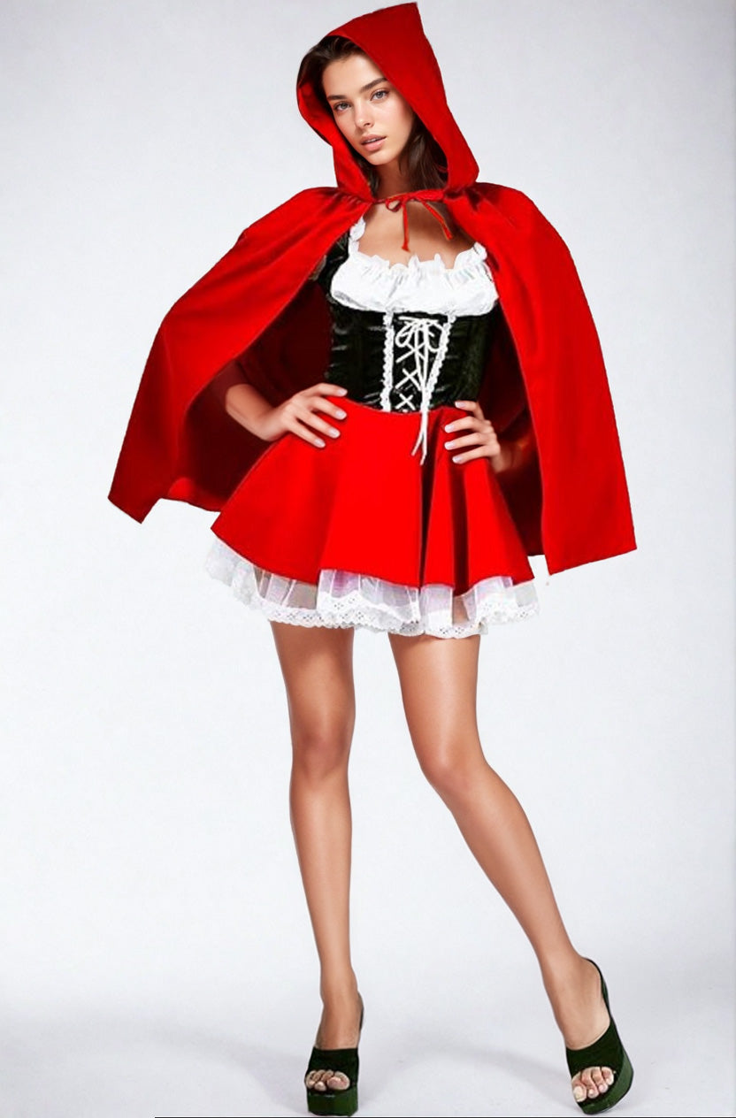 Red Riding Hood Fancy Dress Costume – 3wishes.com