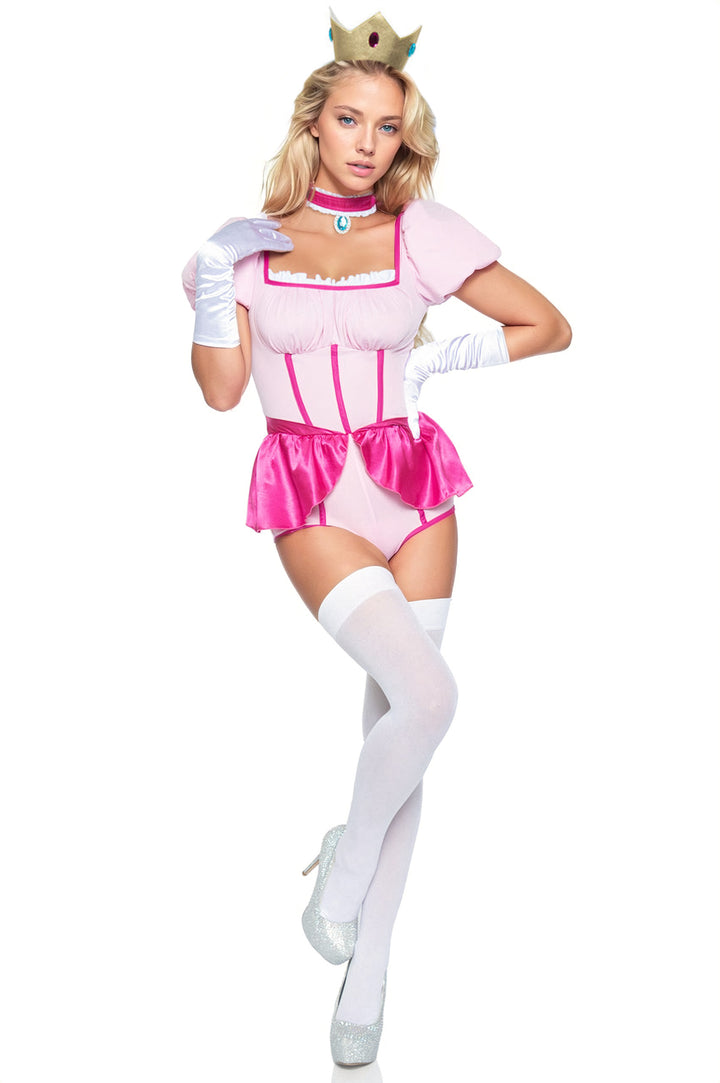 princess peach costume front