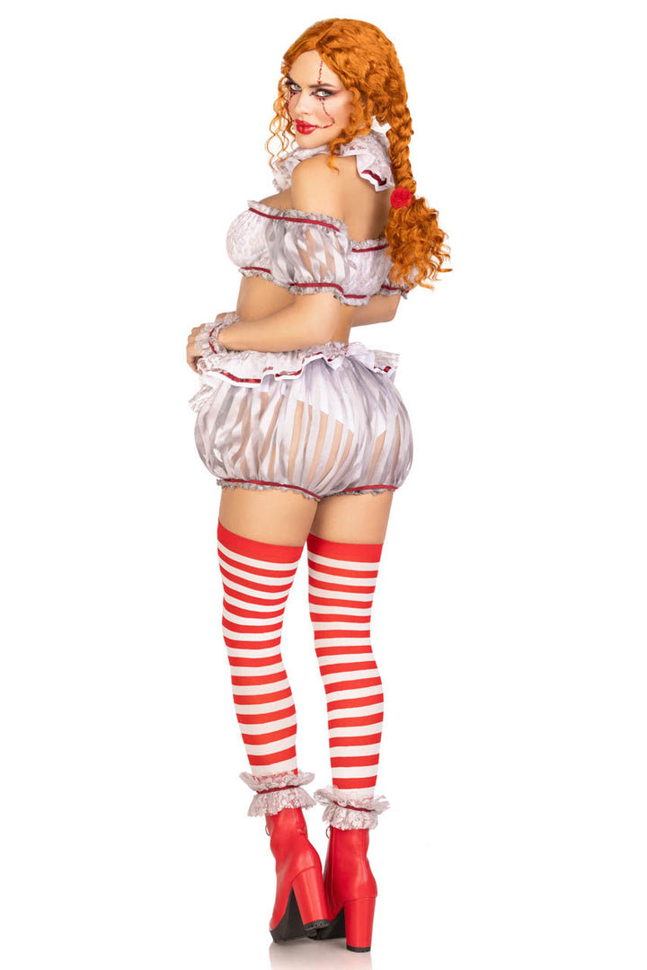 Deadly Darling Clown Costume