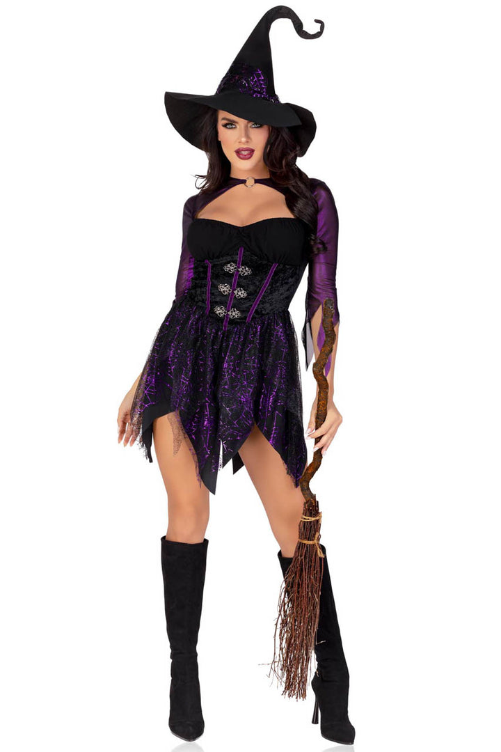 Sexy Mystical Witch Costume