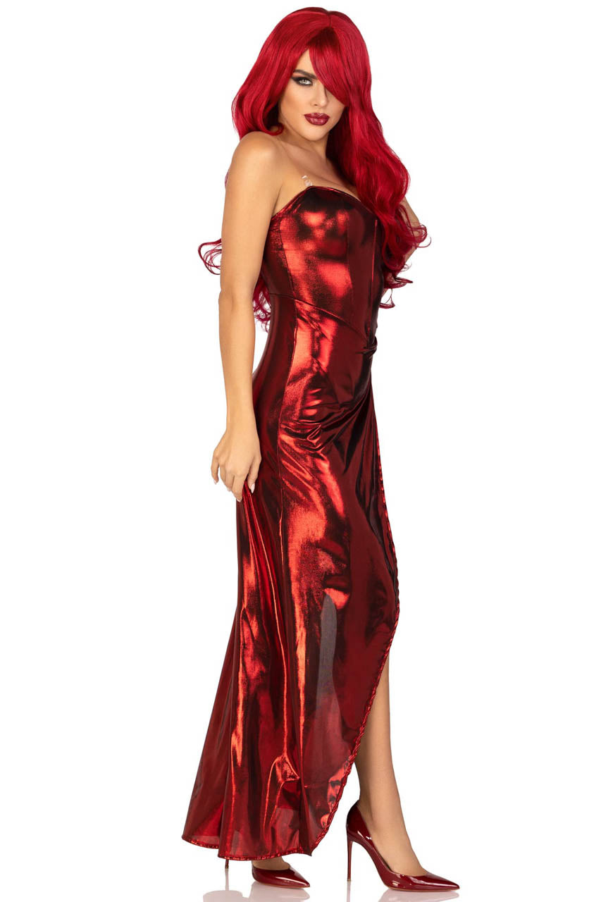Red Starlit Dress Costume