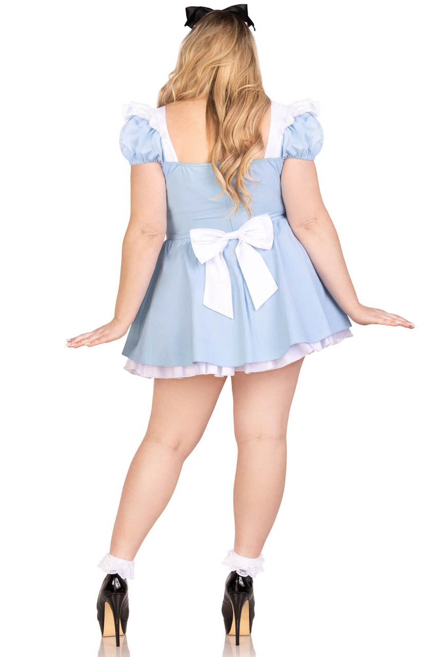 Plus Size Storybook Alice Costume