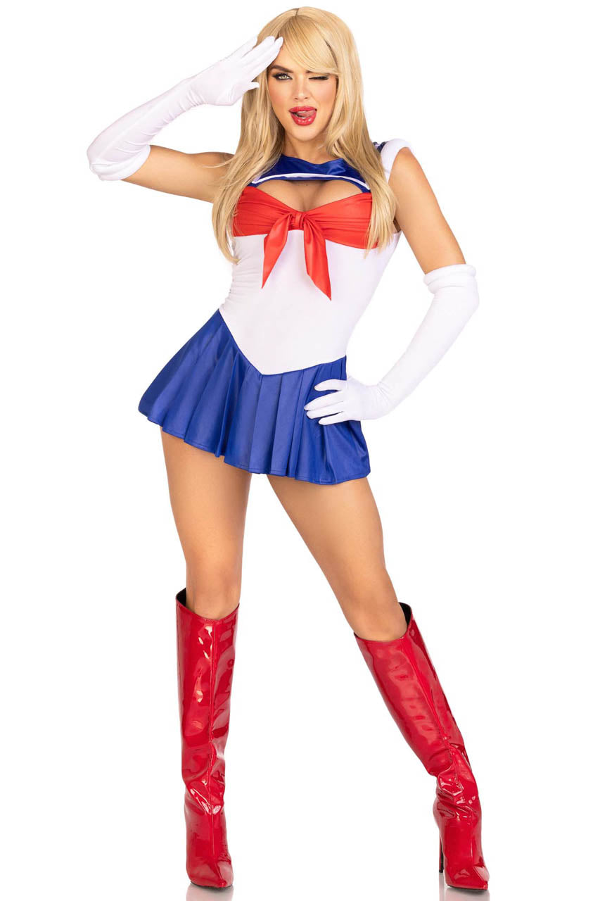 By Moonlight Anime Sailor Costume
