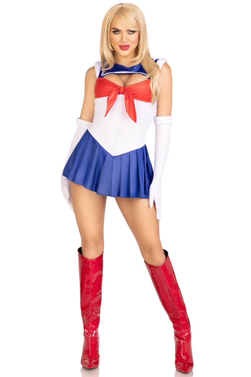 Sexy Anime Sailor Costume