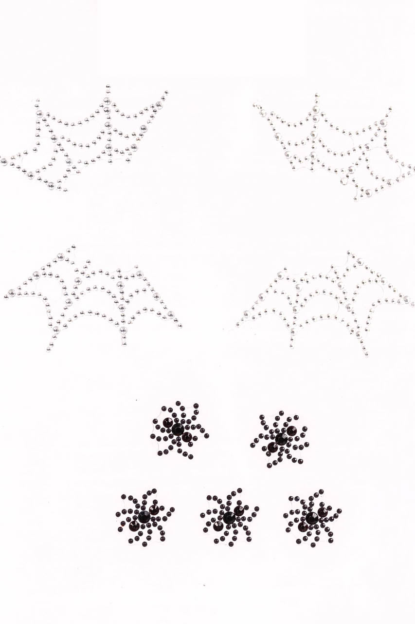 Spider Web Face Jewels