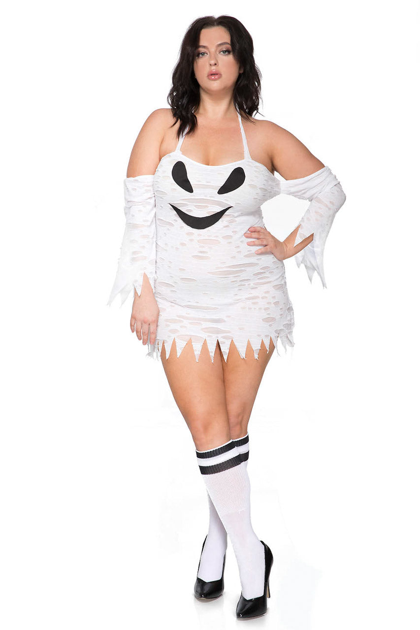 Plus Size Haunting Ghost Costume