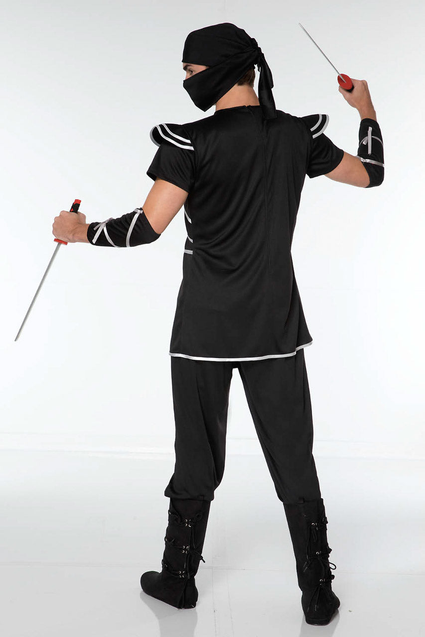 Men's Ruthless Ninja Costume