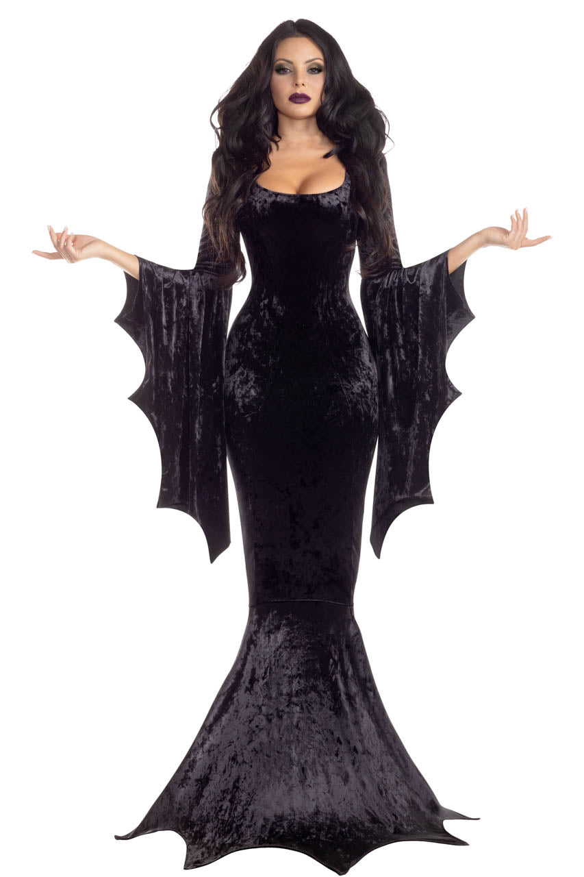 Sexy Vamp Costume Dress