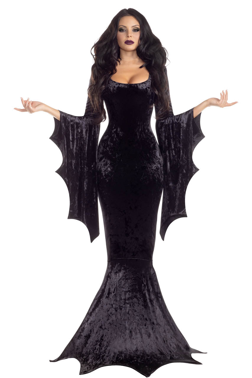 Plus Size Vamp Dress Costume