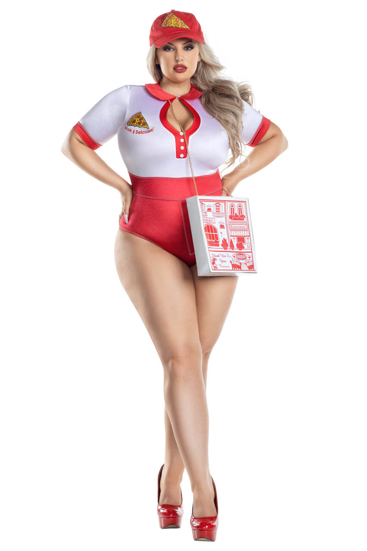 Plus Size Hot & Delicious Delivery Honey Costume