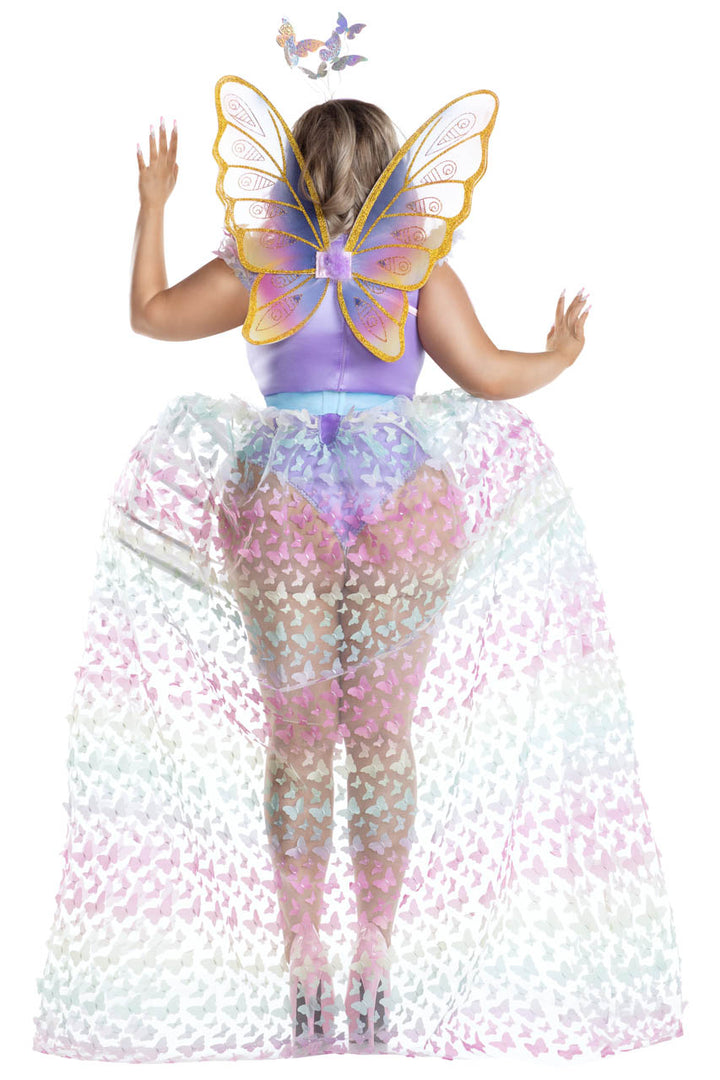 Plus Size Butterfly Fairy Costume