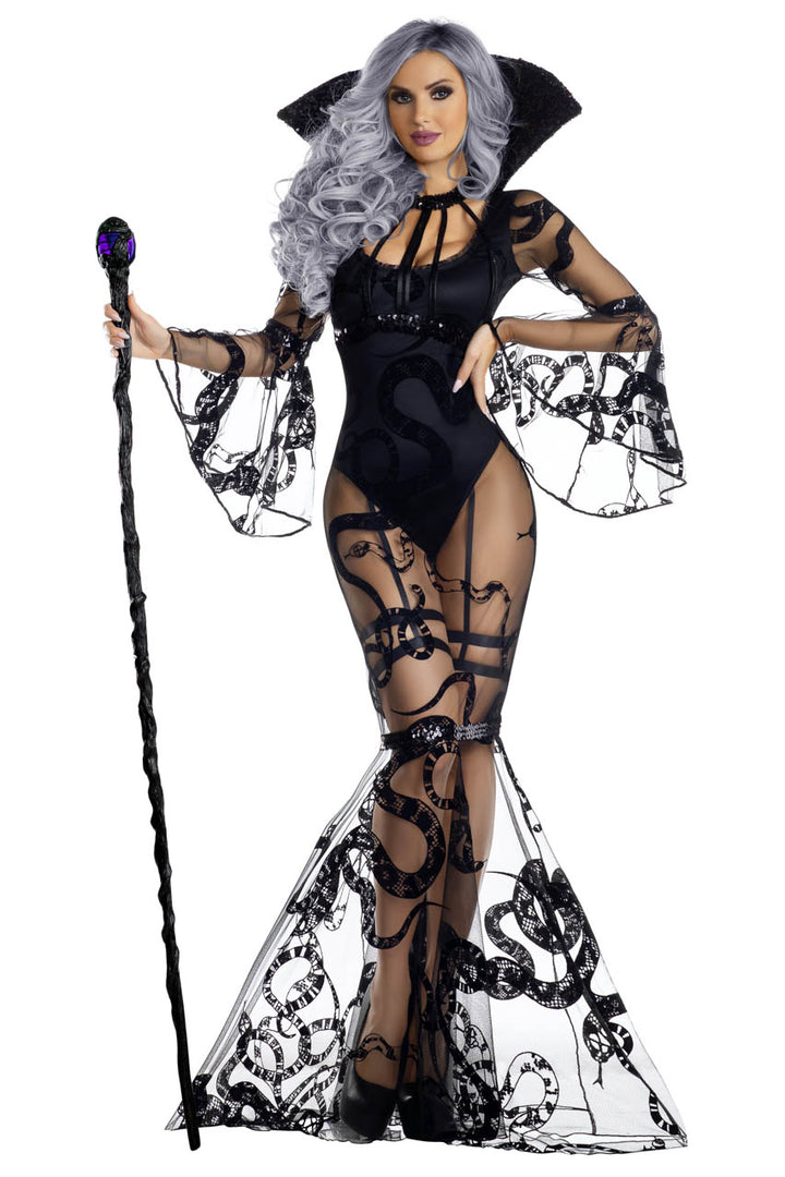 Viper Sorceress Costume