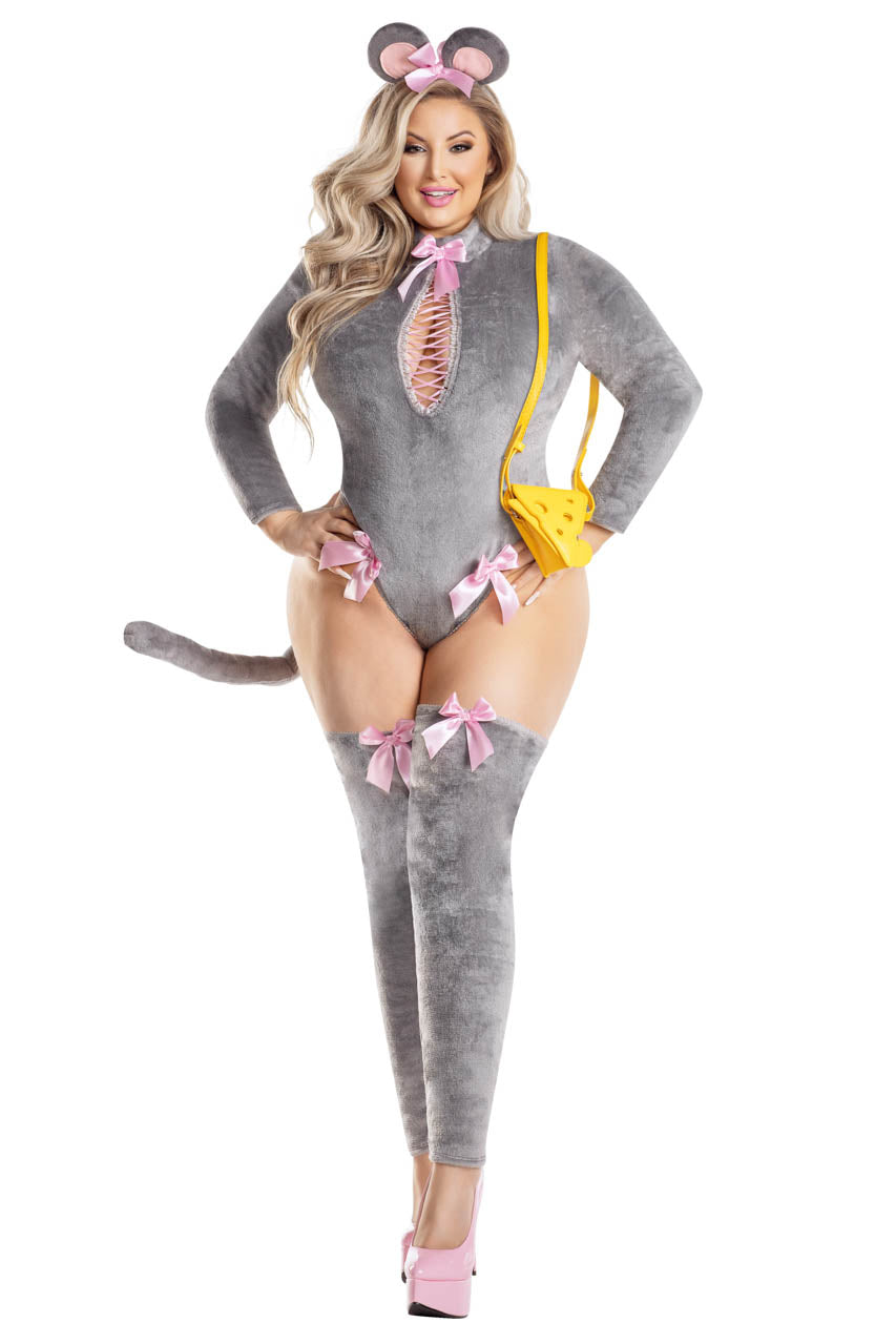 Plus Size Little Mouse Costume