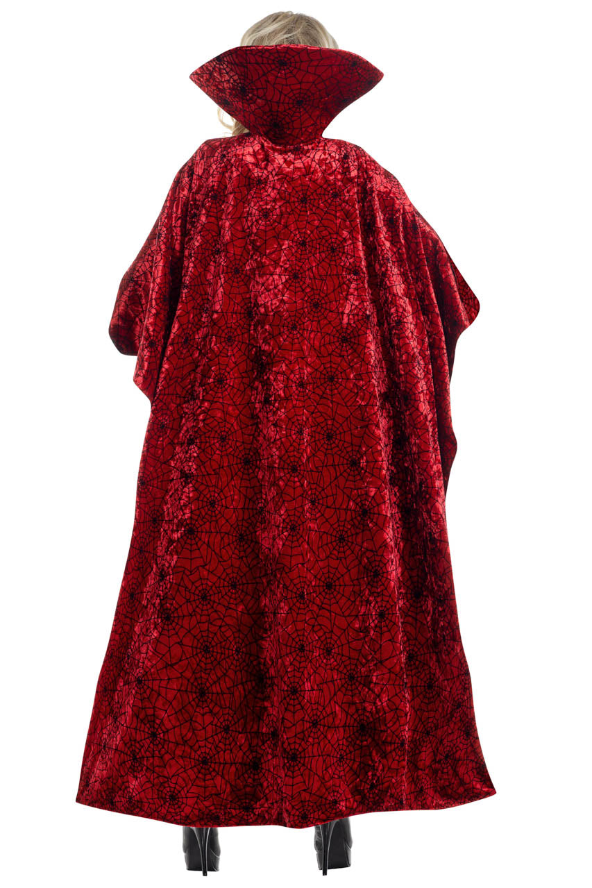 Reversible Vampire Cape, Vampire Costume Cape