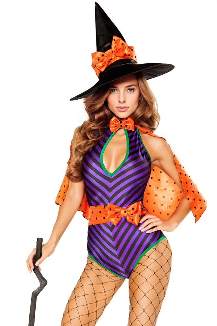 Bedazzling Witch Costume