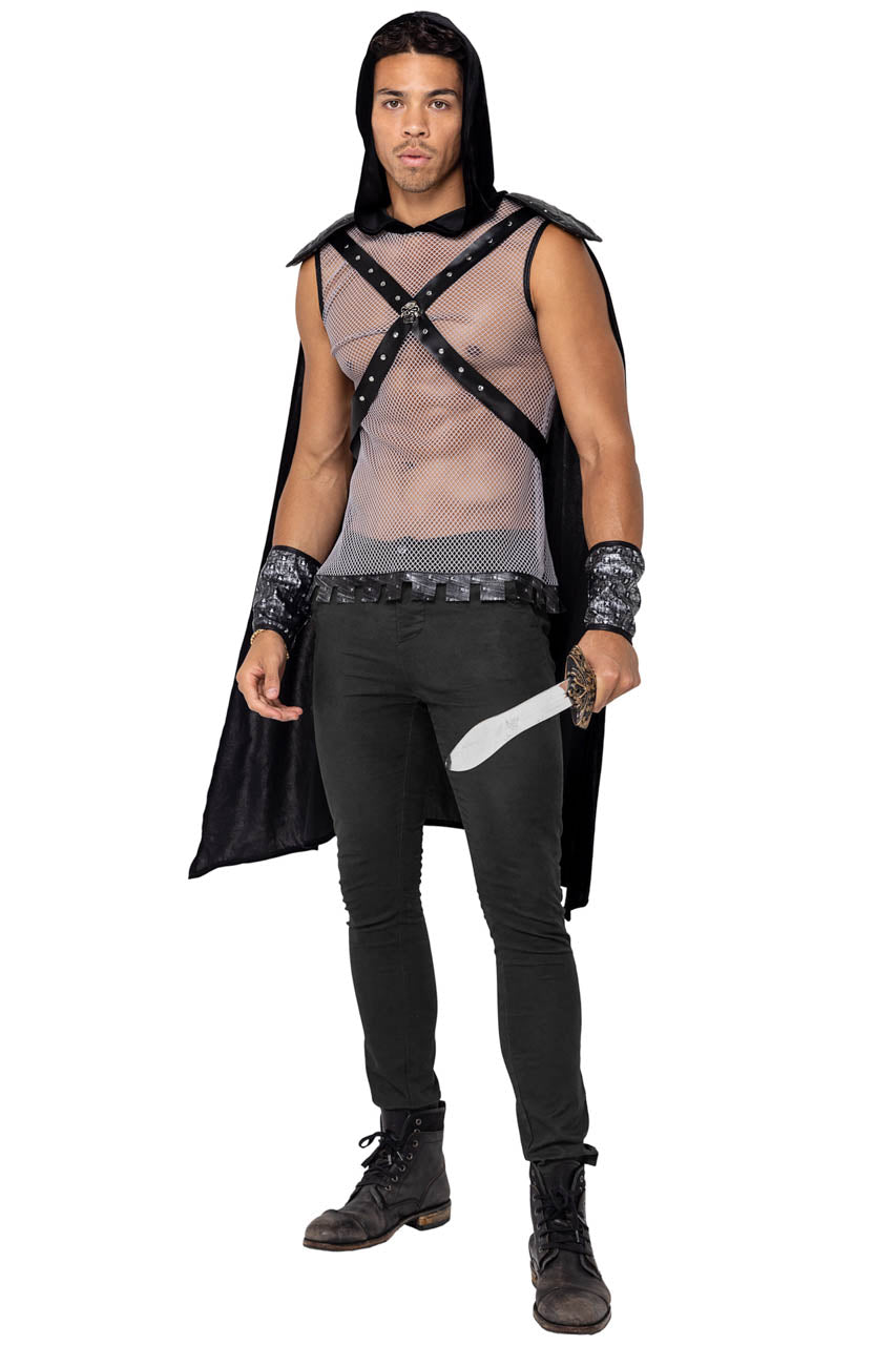 Men's Dark Realm Warrior Costume