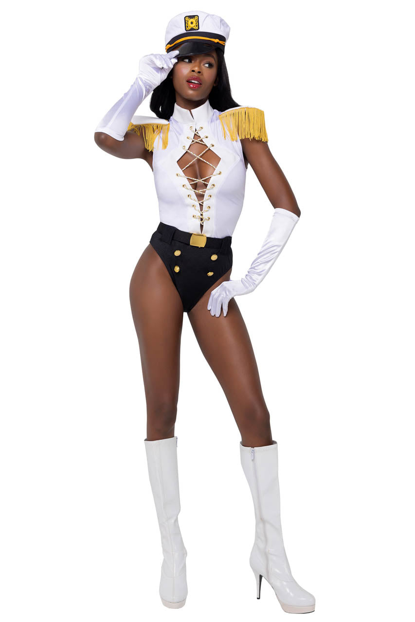 Nautical Sailor Captain Costume