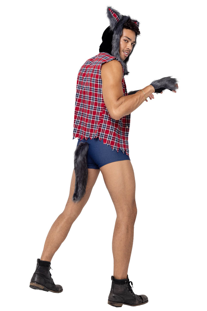 Men's Full Moon Werewolf Costume