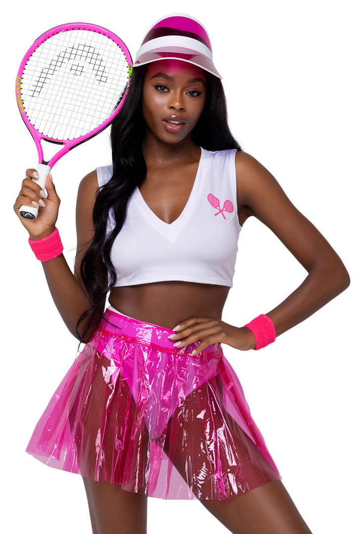 Tennis Court Hottie Costume