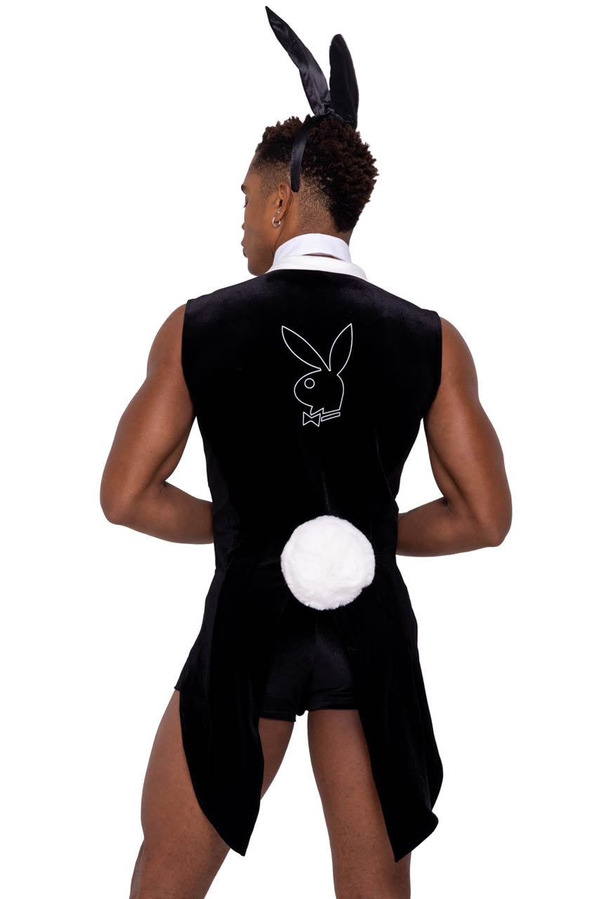 Men's Playboy Tuxedo Bunny Costume