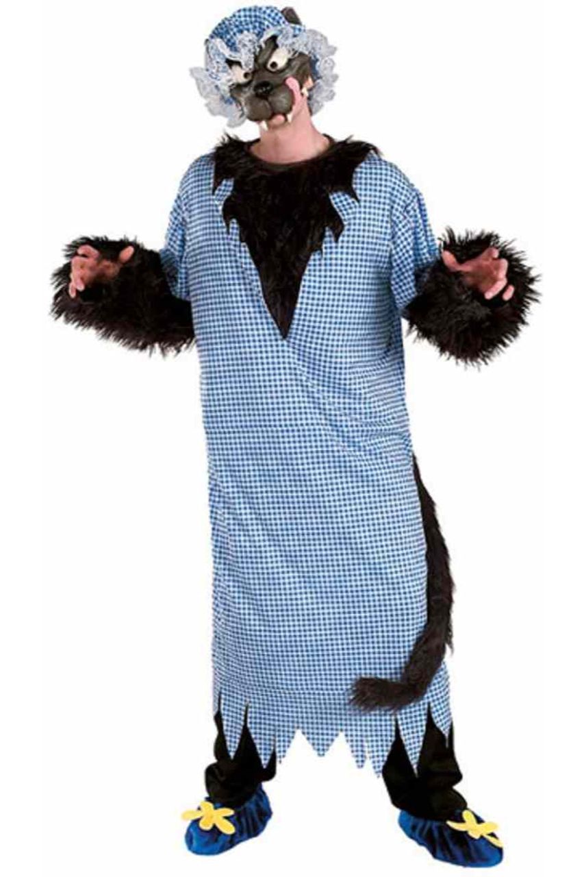Roma 2pc Big Bad Wolf Costume
