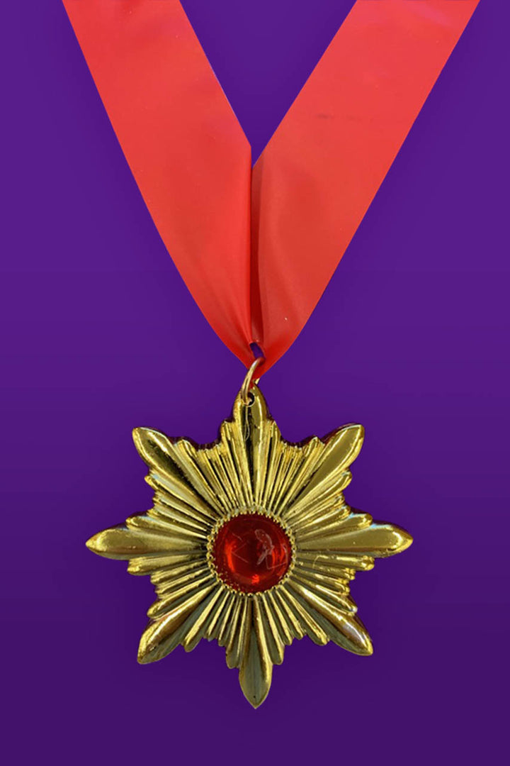 Vampire Costume Medal
