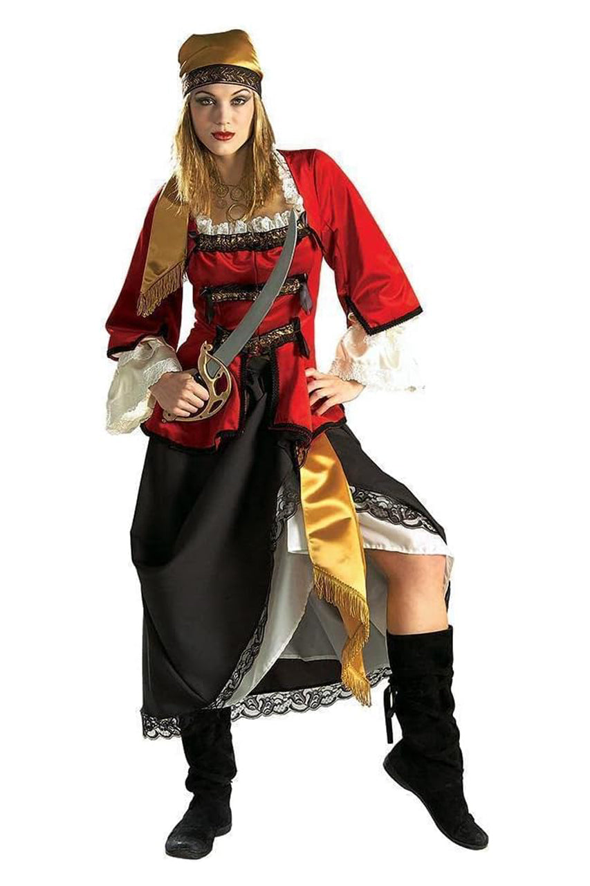 Pirate Queen Secret Wishes Costume main image 1