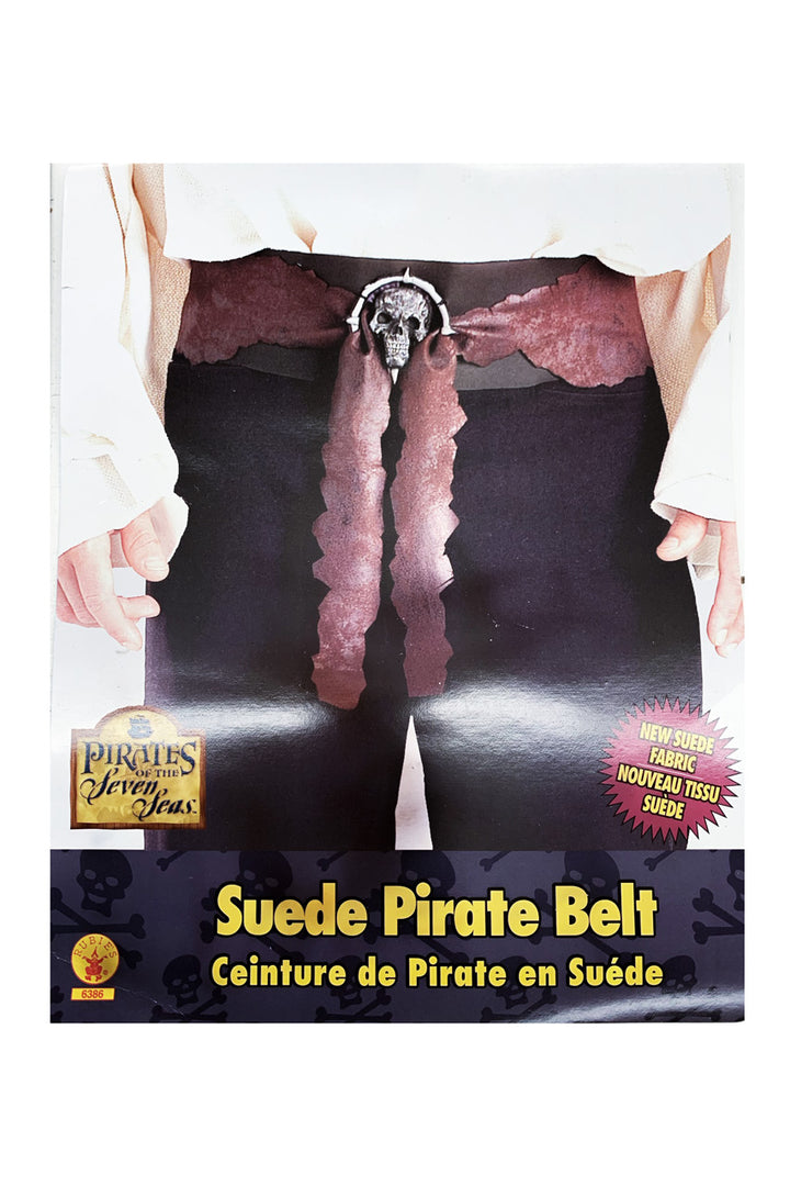 Suede Pirate Belt