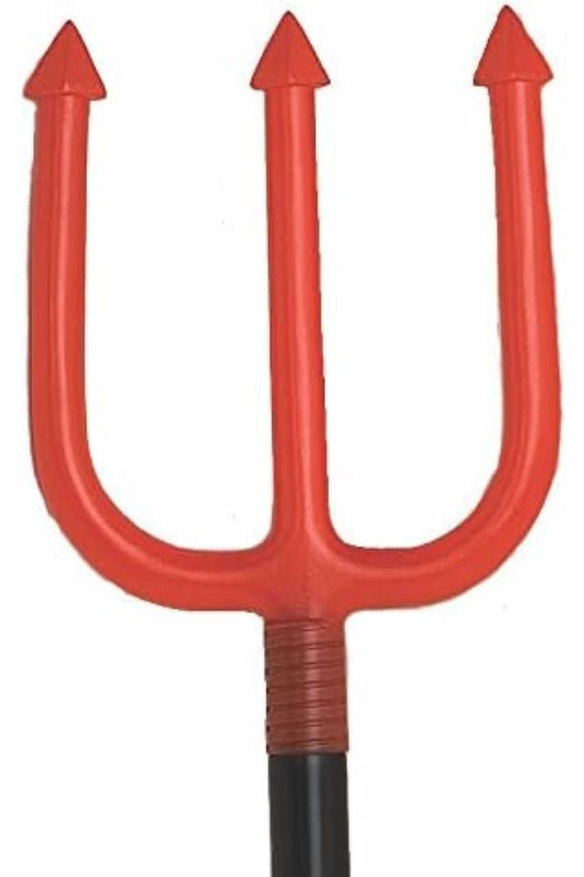 Pitchfork with Collapsible Handle