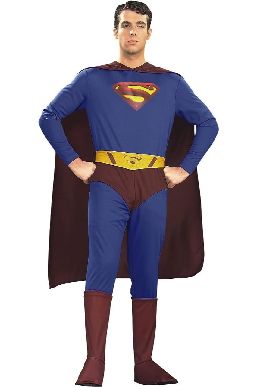 Men's Superman Returns Costume ??? 3wishes.com