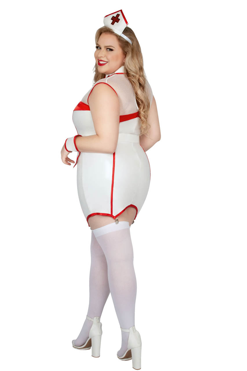 Plus Size Not So Classic Nurse Costume
