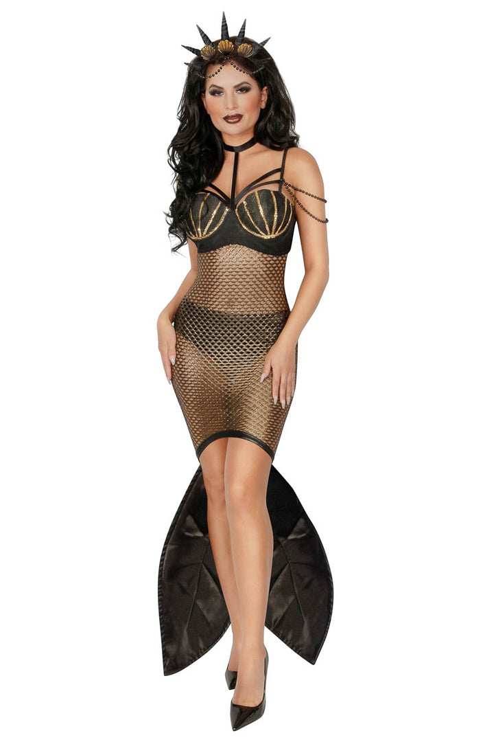 Dark Mermaid Costume