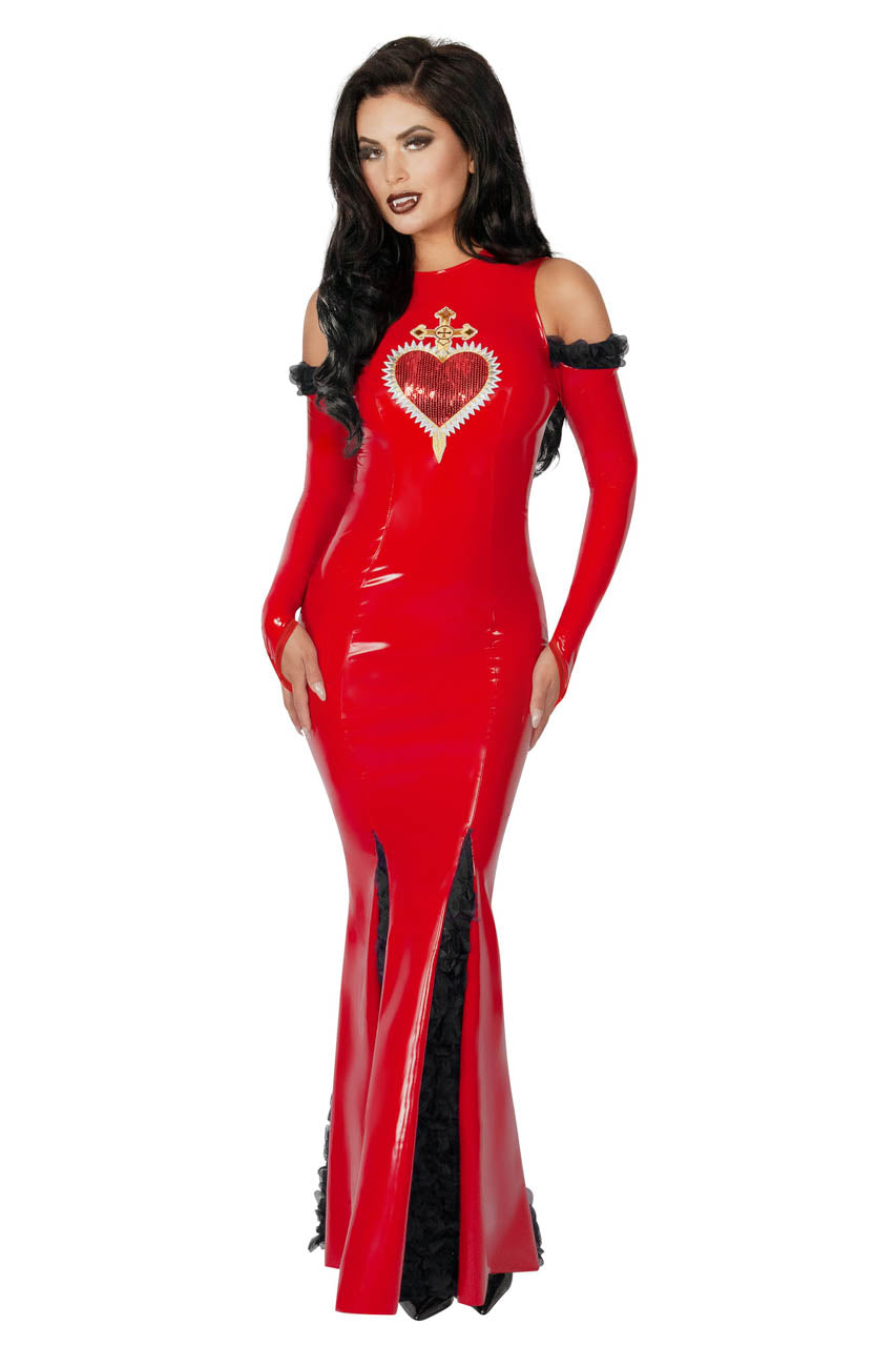 Red Gothic Vampire Costume