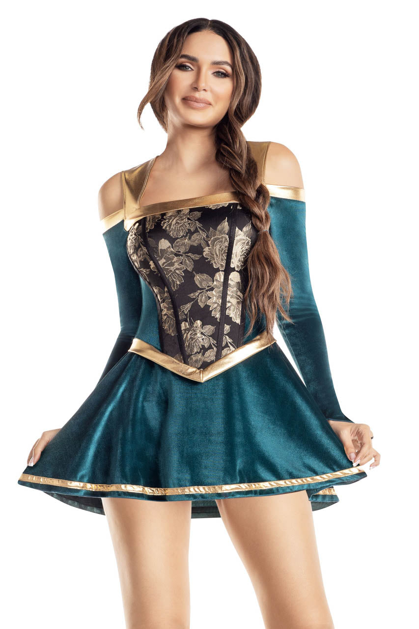 Princess Ogre Costume