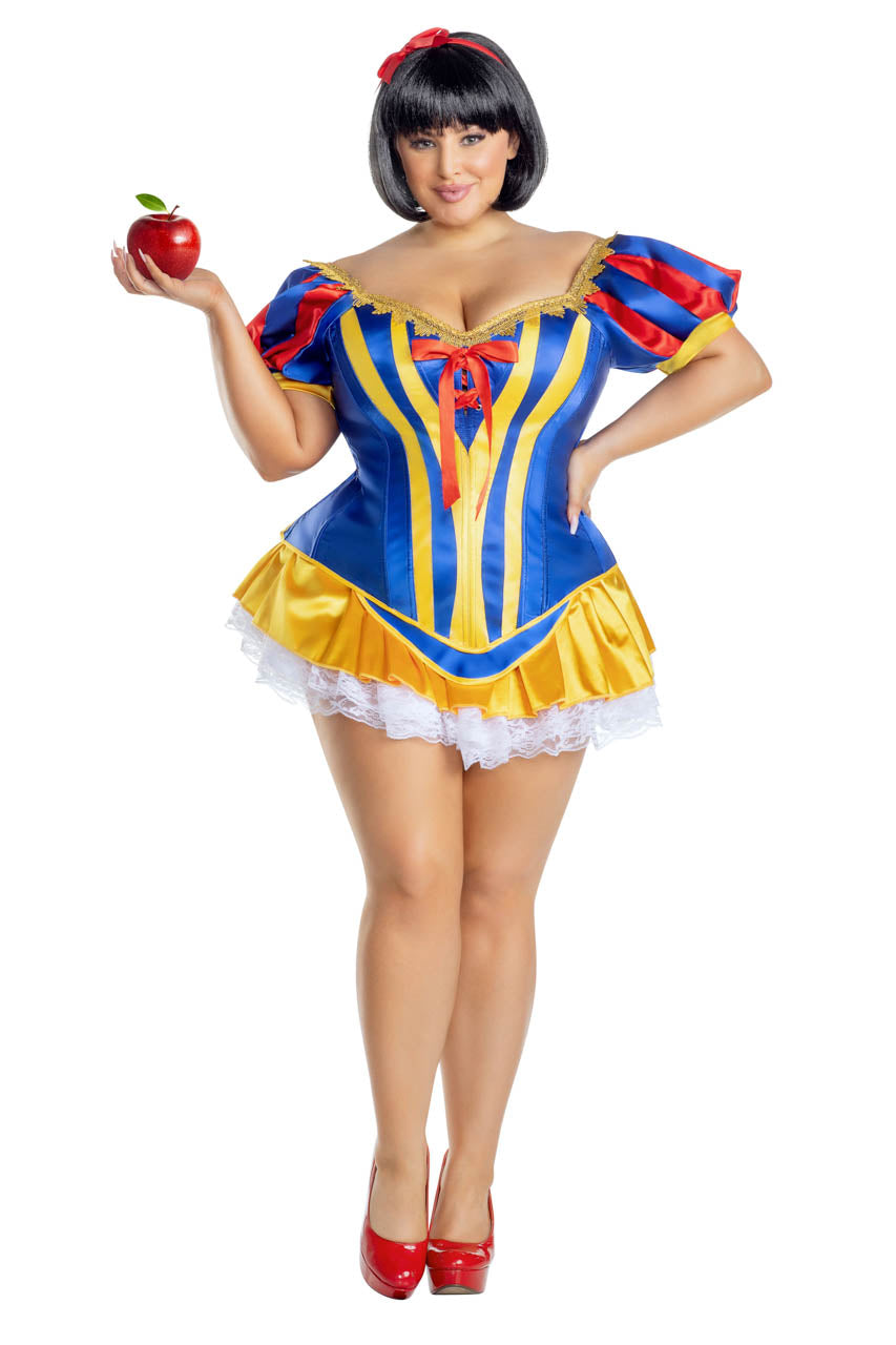 Plus Size Fairy Tale Snow White Costume