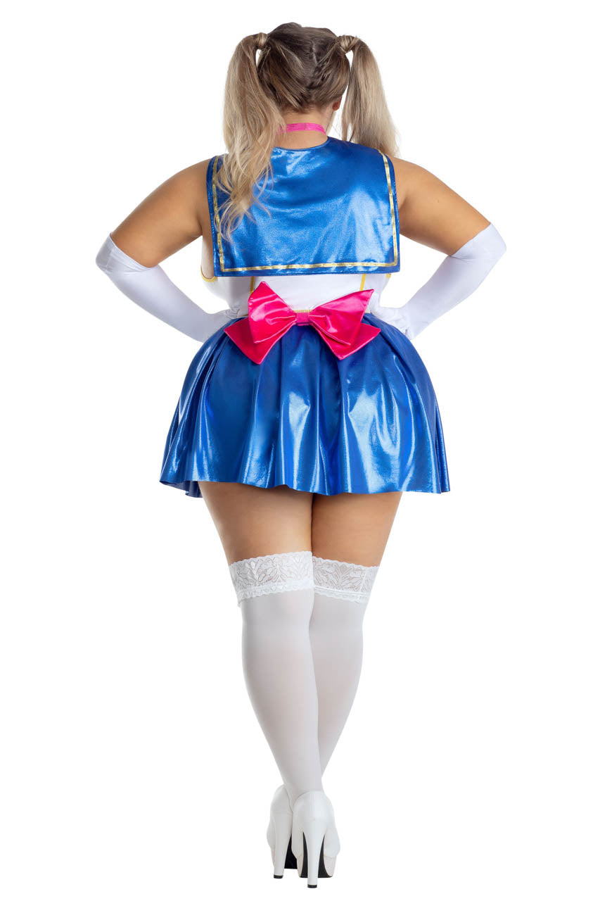Plus Size Anime School Girl Costume