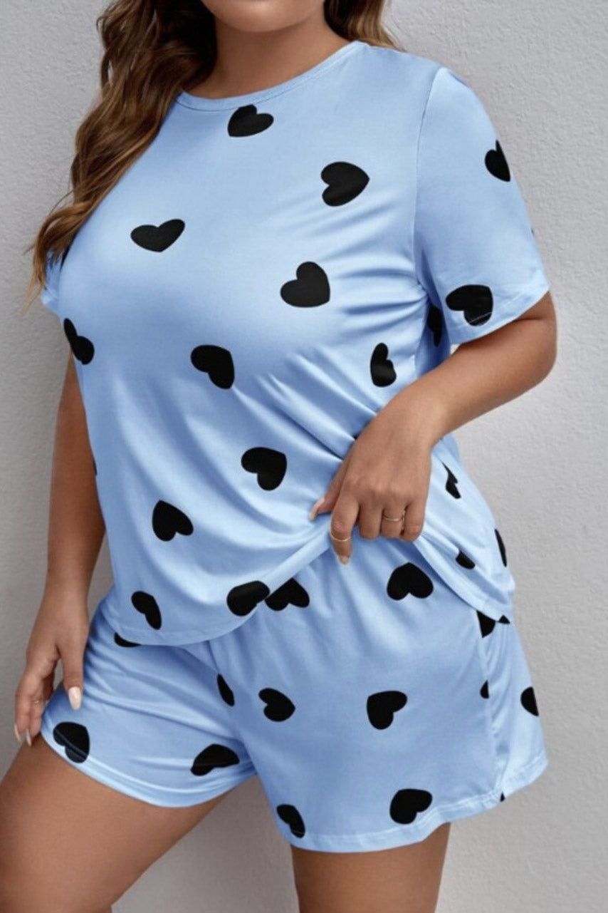 Patterned Cotton Pajamas