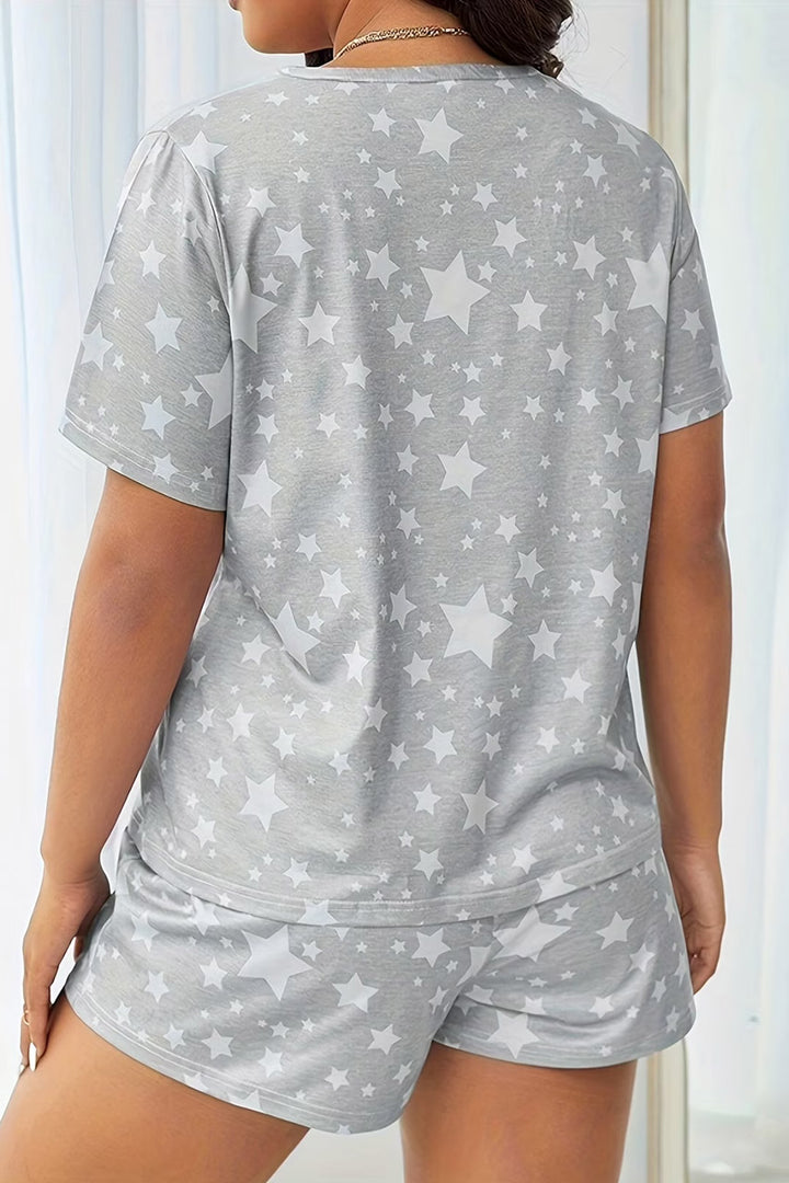 Patterned Cotton Pajamas