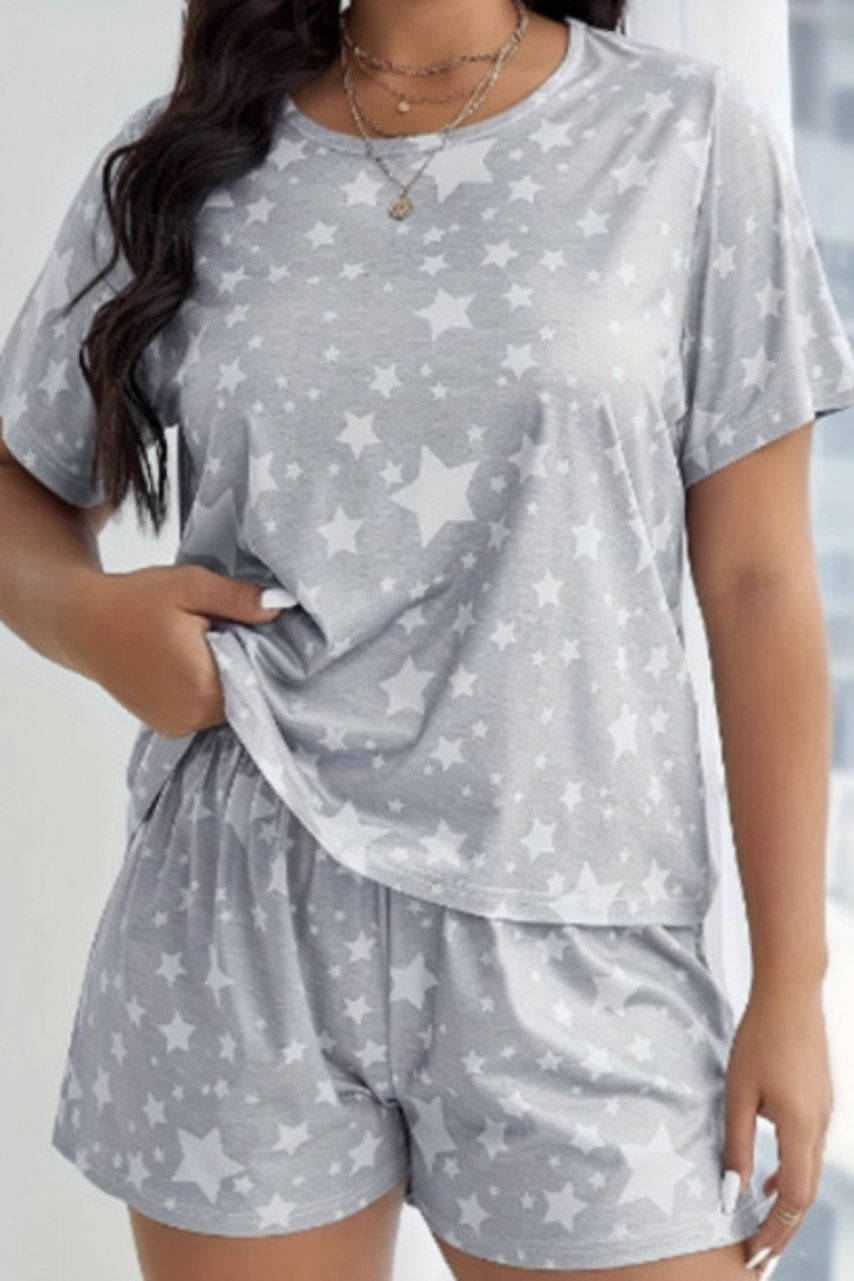 Patterned Cotton Pajamas