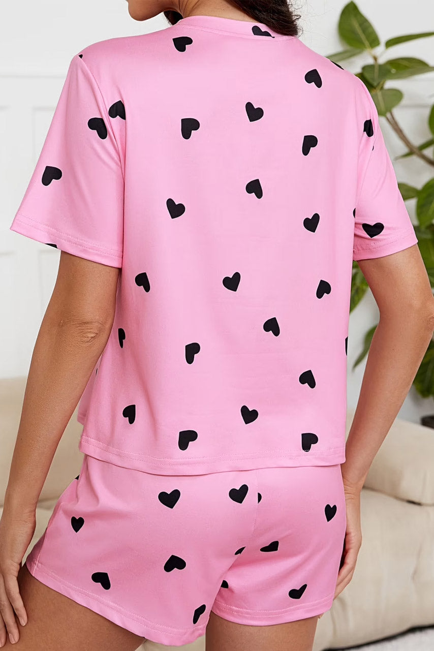 Patterned Cotton Pajamas