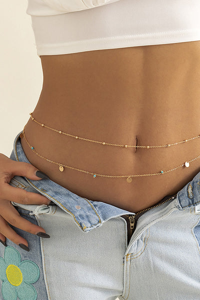 Body Chain Jewelry & Belly Chains – 3wishes.com