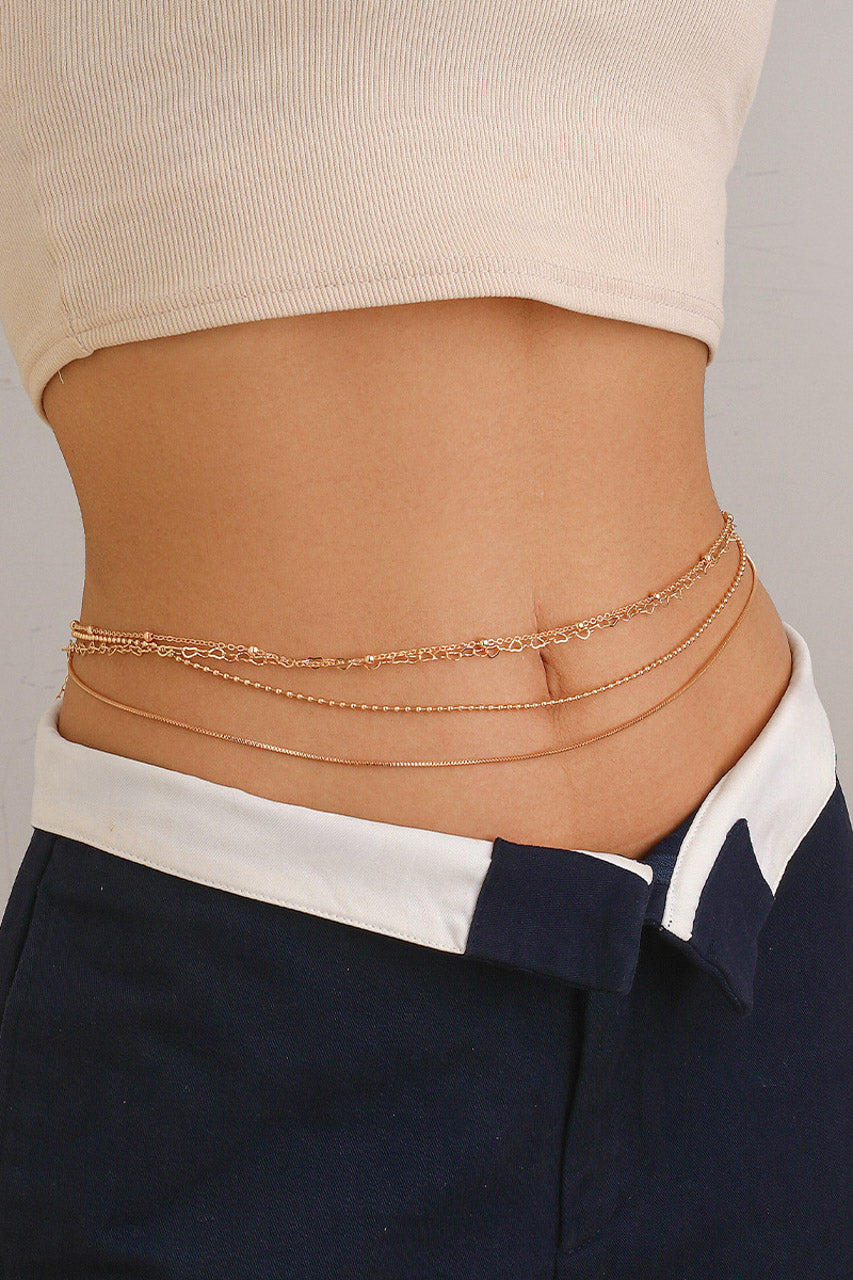 Thin Strap Belly Chain – 3wishes.com