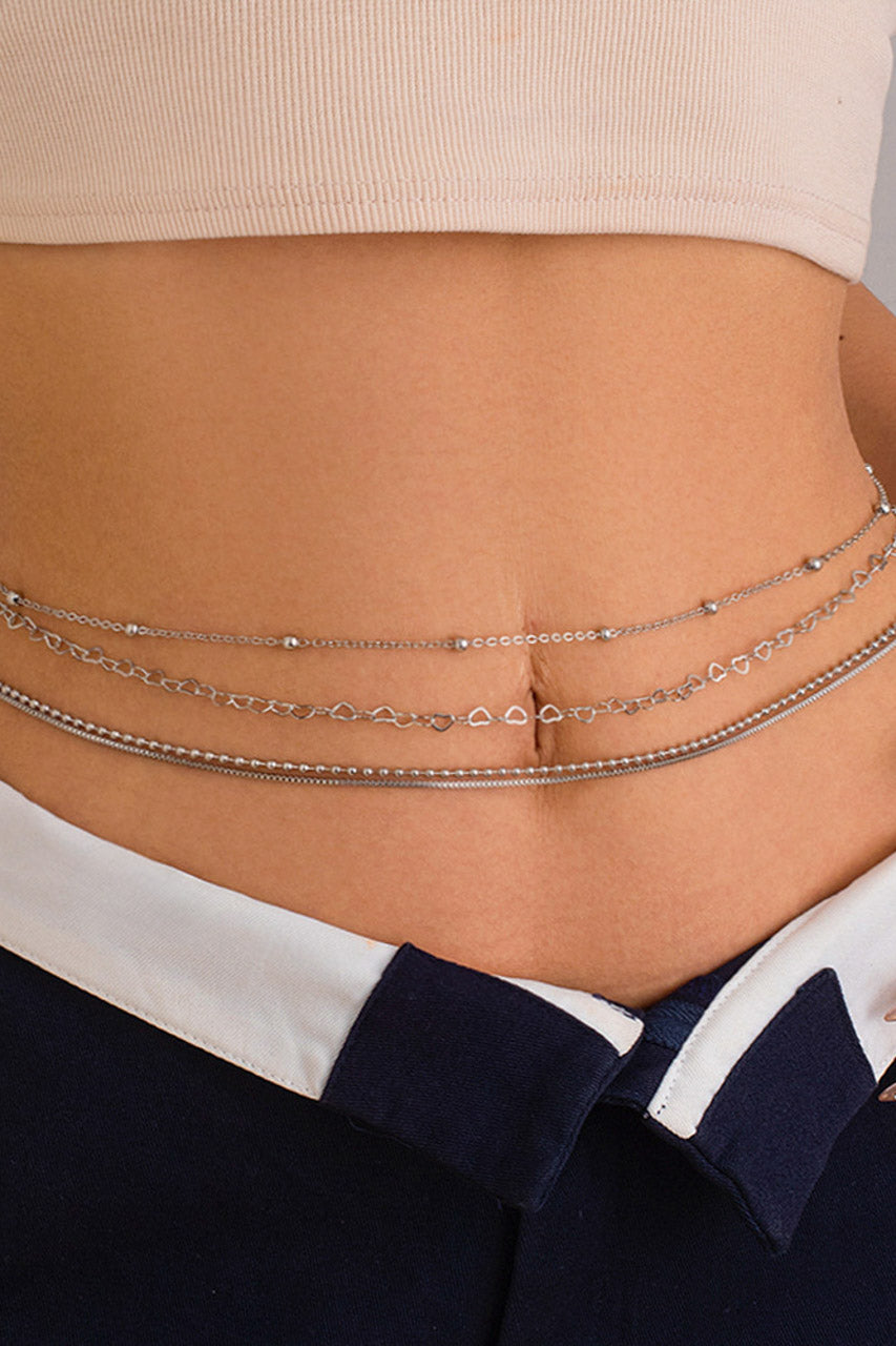Thin Strap Belly Chain – 3wishes.com