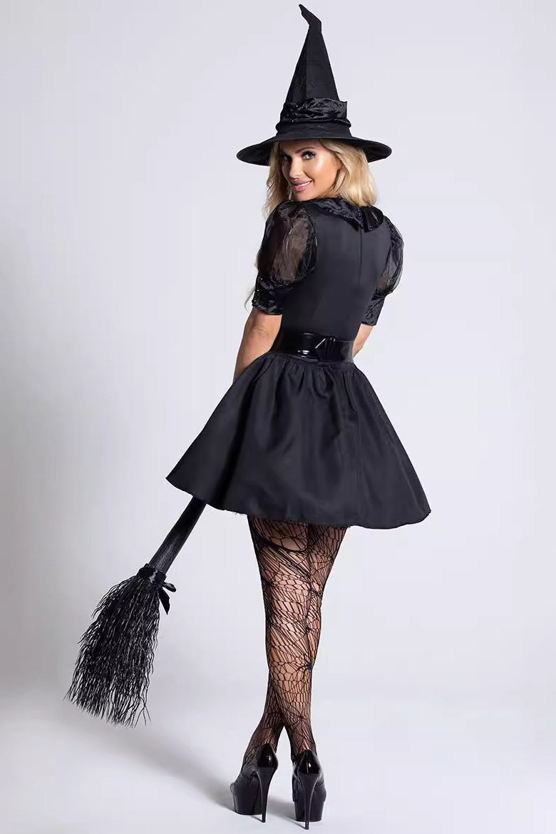 Vintage Witch Halloween Costume