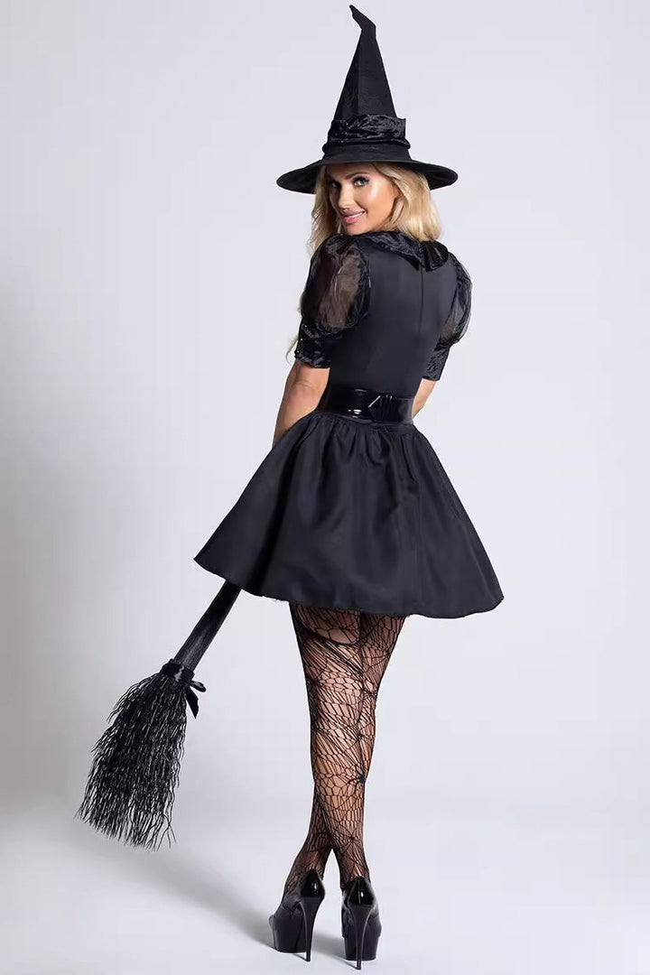 Vintage Witch Halloween Costume