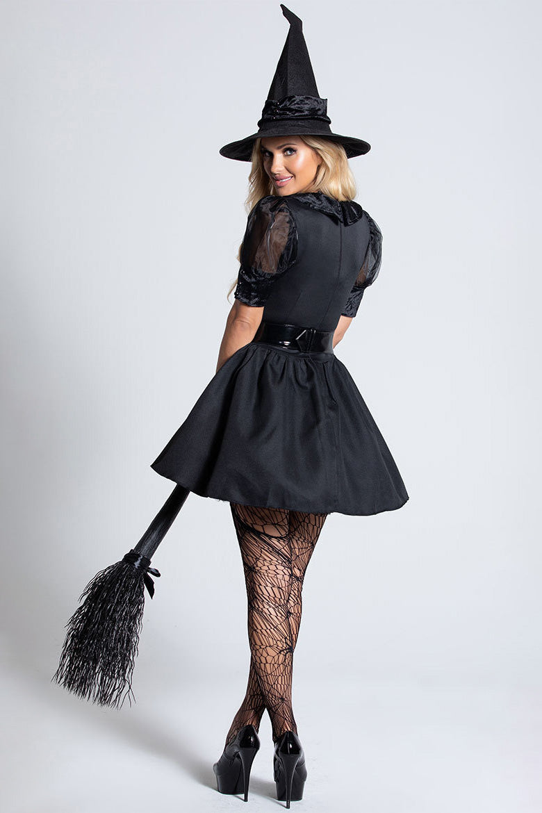 Vintage Witch Halloween Costume