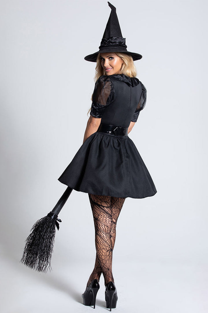 Vintage Witch Halloween Costume