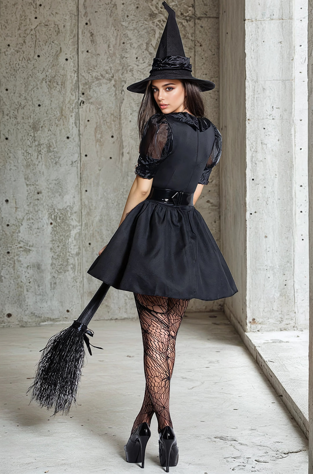 Vintage Witch Halloween Costume