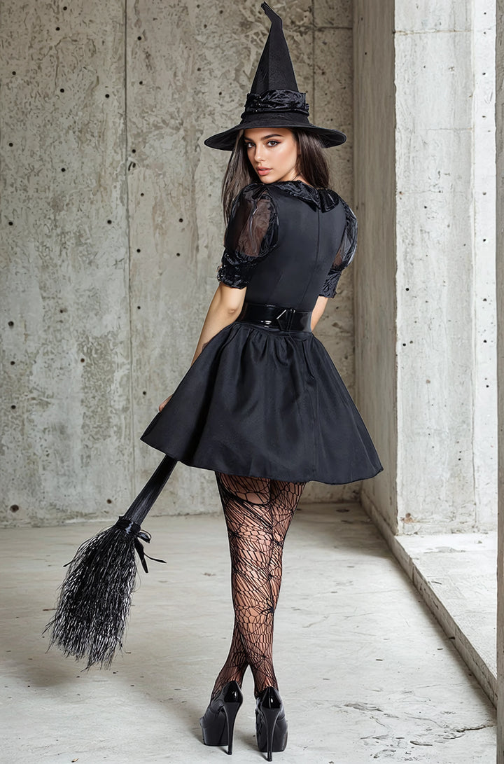 Vintage Witch Halloween Costume