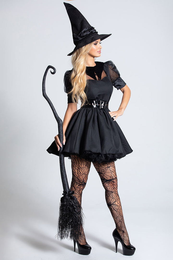 Vintage Witch Halloween Costume
